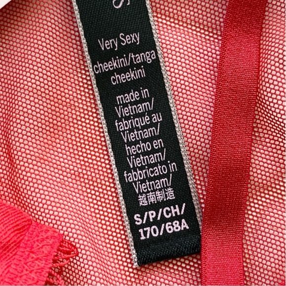 Victoria’s Secret Cheekini Panty Small New - Picture 5 of 6